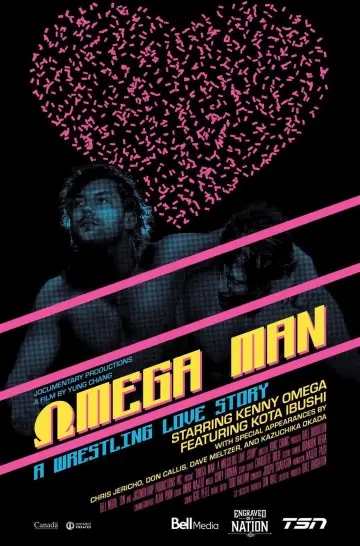 Omega Man: A Wrestling Love Story plakat