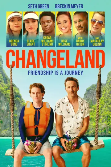 Plakat do filmu "Changeland: Niezwykła podróż" #1124266
