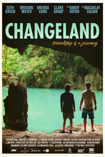 Plakat do filmu "Changeland: Niezwykła podróż" #1124267