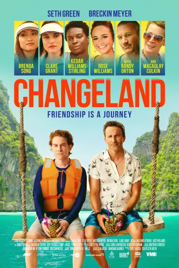 Plakat do filmu "Changeland: Niezwykła podróż" #1124268