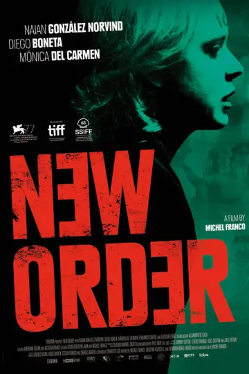 Plakat do filmu "Nowy porządek" #282153