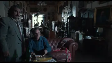Zasłona do filmu "Zdrajca" #1902179