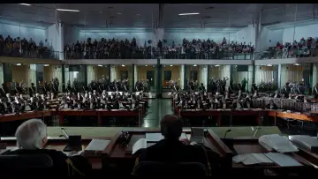 Zasłona do filmu "Zdrajca" #1902183