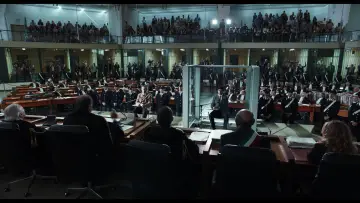 Zasłona do filmu "Zdrajca" #1902191
