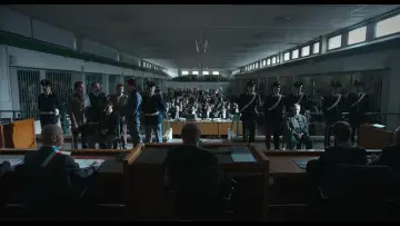 Zasłona do filmu "Zdrajca" #1902202