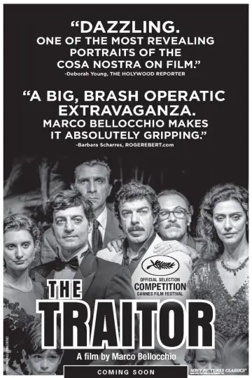 Plakat do filmu "Zdrajca" #201864