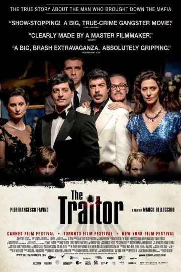 Plakat do filmu "Zdrajca" #201865
