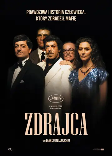 Plakat do filmu "Zdrajca" #985281