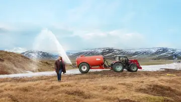 Zasłona do filmu "Daleko od Reykjaviku" #502160