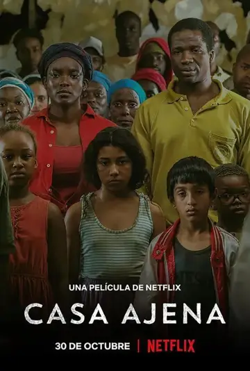 Plakat do filmu "Czyj to dom?" #284877