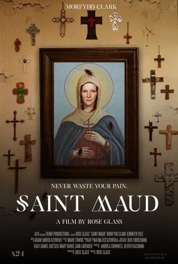 Plakat do filmu "Saint Maud" #277649