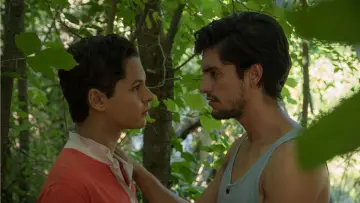 Zasłona do filmu "Hombres de piel dura" #879175