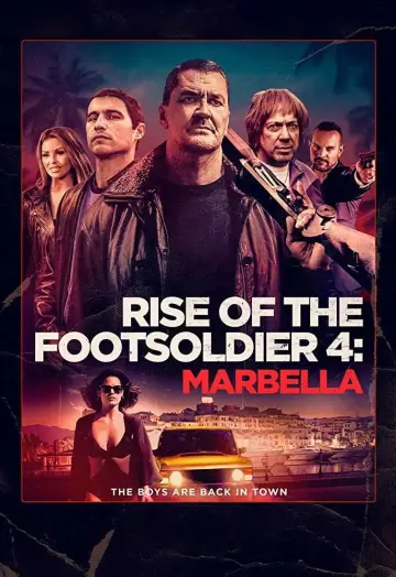 Plakat do filmu "Zawód gangster 4" #1273281