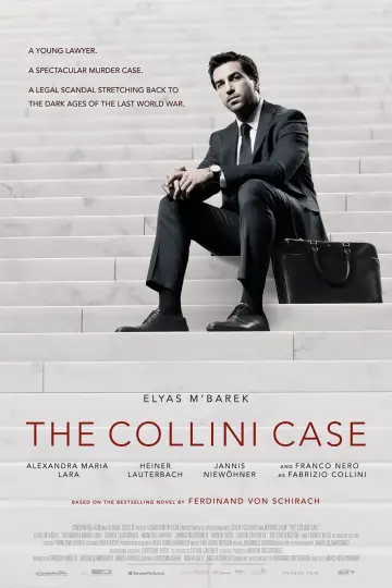 Plakat do filmu "Sprawa Colliniego" #220425