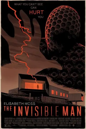 Plakat do filmu "Niewidzialny człowiek" #670821