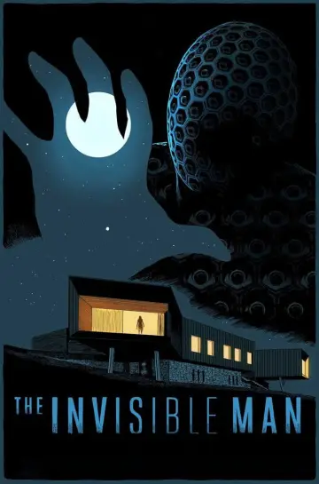 Plakat do filmu "Niewidzialny człowiek" #670843
