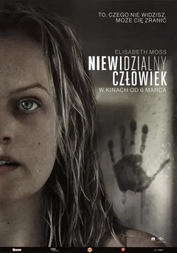 Plakat do filmu "Niewidzialny człowiek" #670844