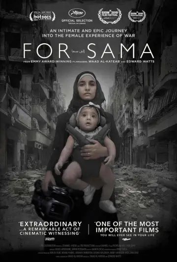 Plakat do filmu "Dla Samy" #967356