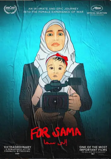 Plakat do filmu "Dla Samy" #967357