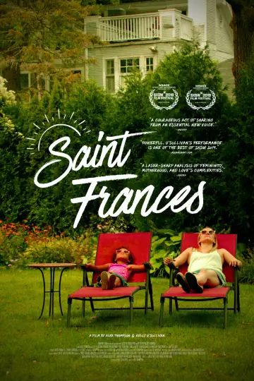 Plakat do filmu "Święta Frances" #1127845