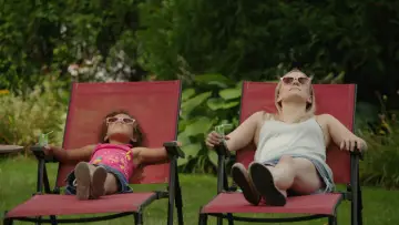 Zasłona do filmu "Święta Frances" #495543