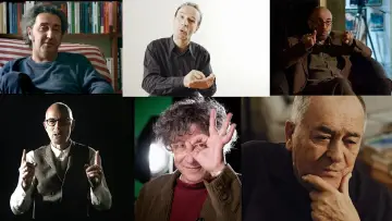 Zasłona do filmu "Cinque mondi" #1146647
