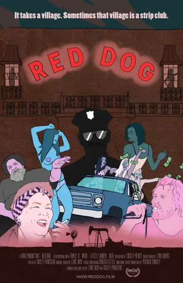 Plakat do filmu "Red Dog" #972527