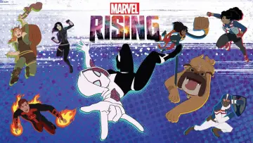 Zasłona do filmu "Marvel Rising: Chasing Ghosts" #1045114