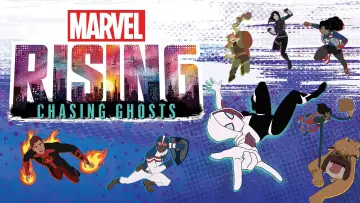 Zasłona do filmu "Marvel Rising: Chasing Ghosts" #115576