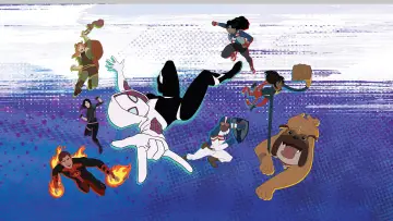 Zasłona do filmu "Marvel Rising: Chasing Ghosts" #406479