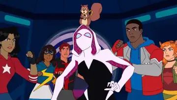 Zasłona do filmu "Marvel Rising: Chasing Ghosts" #406480