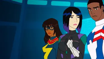 Zasłona do filmu "Marvel Rising: Chasing Ghosts" #406482
