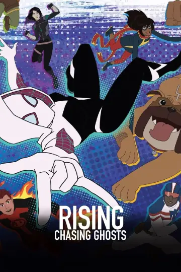 Plakat do filmu "Marvel Rising: Chasing Ghosts" #406483