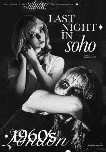Plakat do filmu "Ostatniej nocy w Soho" #1207905