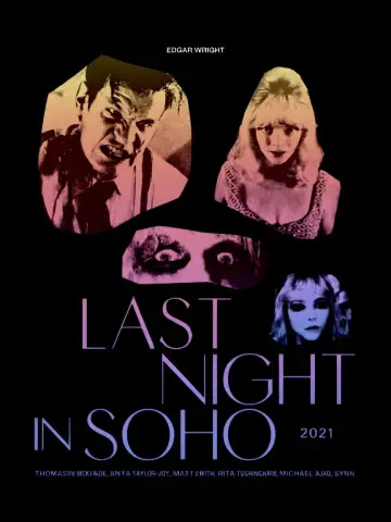 Plakat do filmu "Ostatniej nocy w Soho" #1628124