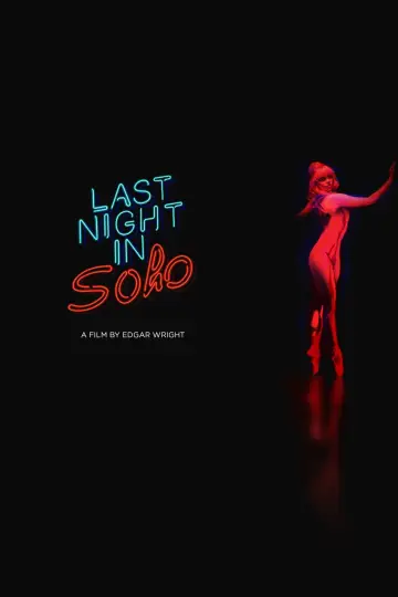 Plakat do filmu "Ostatniej nocy w Soho" #222257
