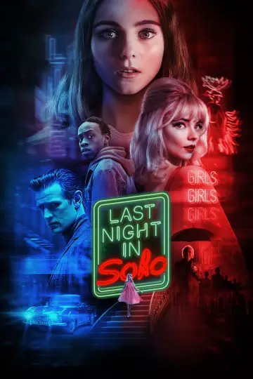 Plakat do filmu "Ostatniej nocy w Soho" #59139