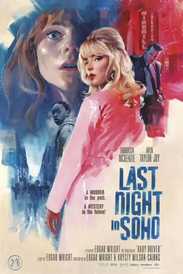 Plakat do filmu "Ostatniej nocy w Soho" #59144