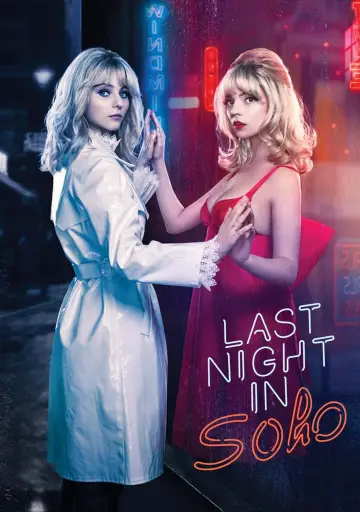 Plakat do filmu "Ostatniej nocy w Soho" #59147