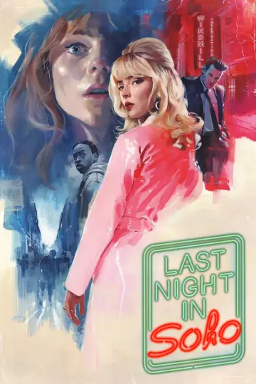 Plakat do filmu "Ostatniej nocy w Soho" #59148