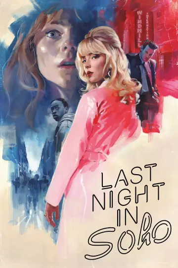 Plakat do filmu "Ostatniej nocy w Soho" #59150