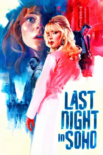 Plakat do filmu "Ostatniej nocy w Soho" #59152