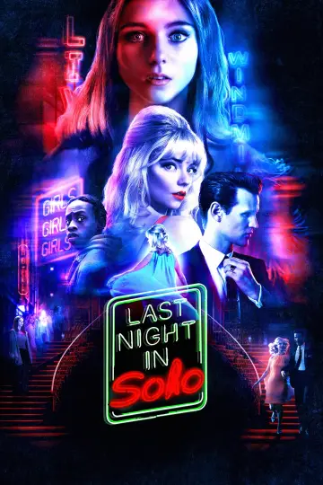Plakat do filmu "Ostatniej nocy w Soho" #59154