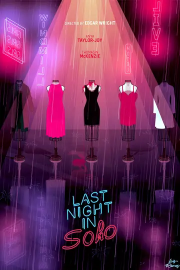 Plakat do filmu "Ostatniej nocy w Soho" #59155