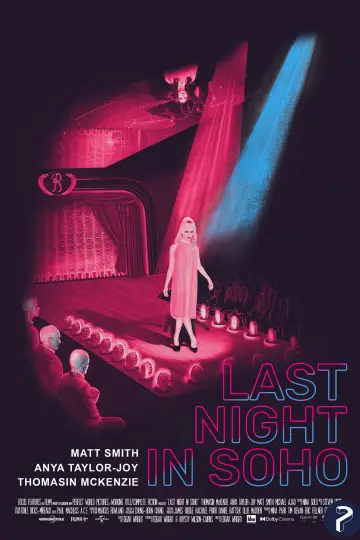 Plakat do filmu "Ostatniej nocy w Soho" #59156