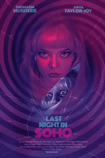 Plakat do filmu "Ostatniej nocy w Soho" #59159