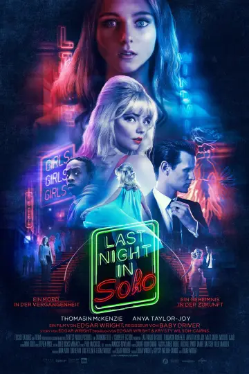 Plakat do filmu "Ostatniej nocy w Soho" #59160