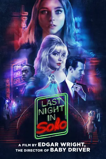 Plakat do filmu "Ostatniej nocy w Soho" #59161