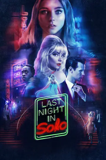 Plakat do filmu "Ostatniej nocy w Soho" #59162