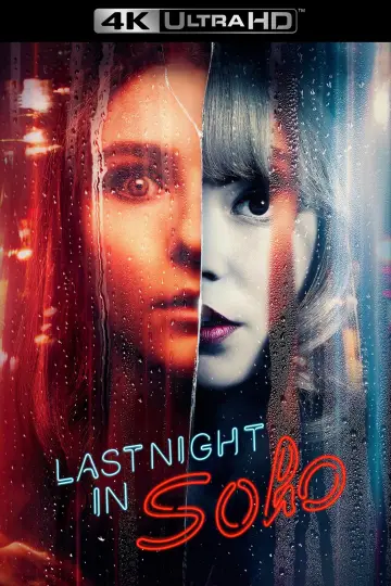 Plakat do filmu "Ostatniej nocy w Soho" #59163